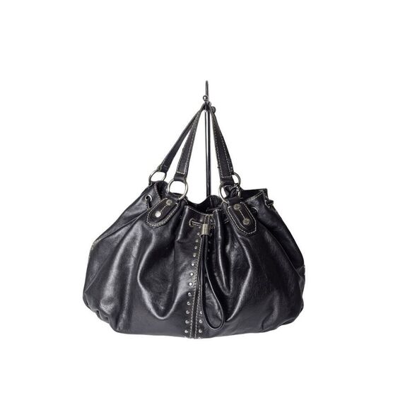 MICHAEL KORS Astor Black Leather Hobo Bag - Picture 2 of 11